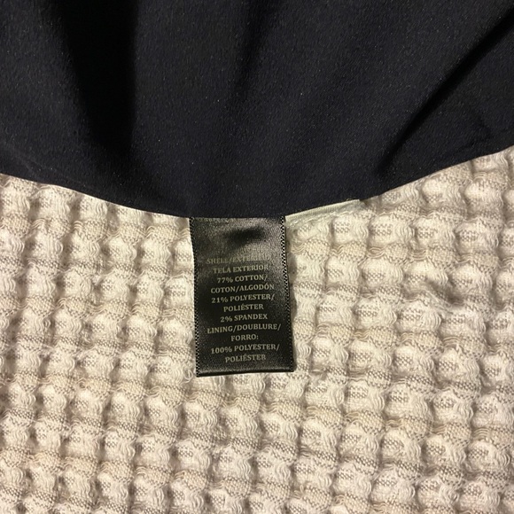 Talbots Blue/black geometric print Brunch A-line classic skirt, 6P, MSRP $89 - Picture 8 of 8